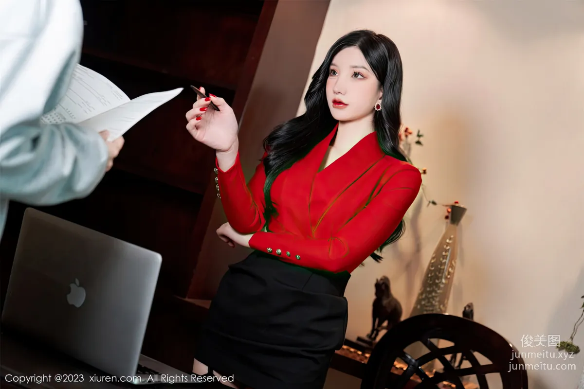 [Xiuren秀人網]2023.01.06 NO.6101 周于希Sally 33