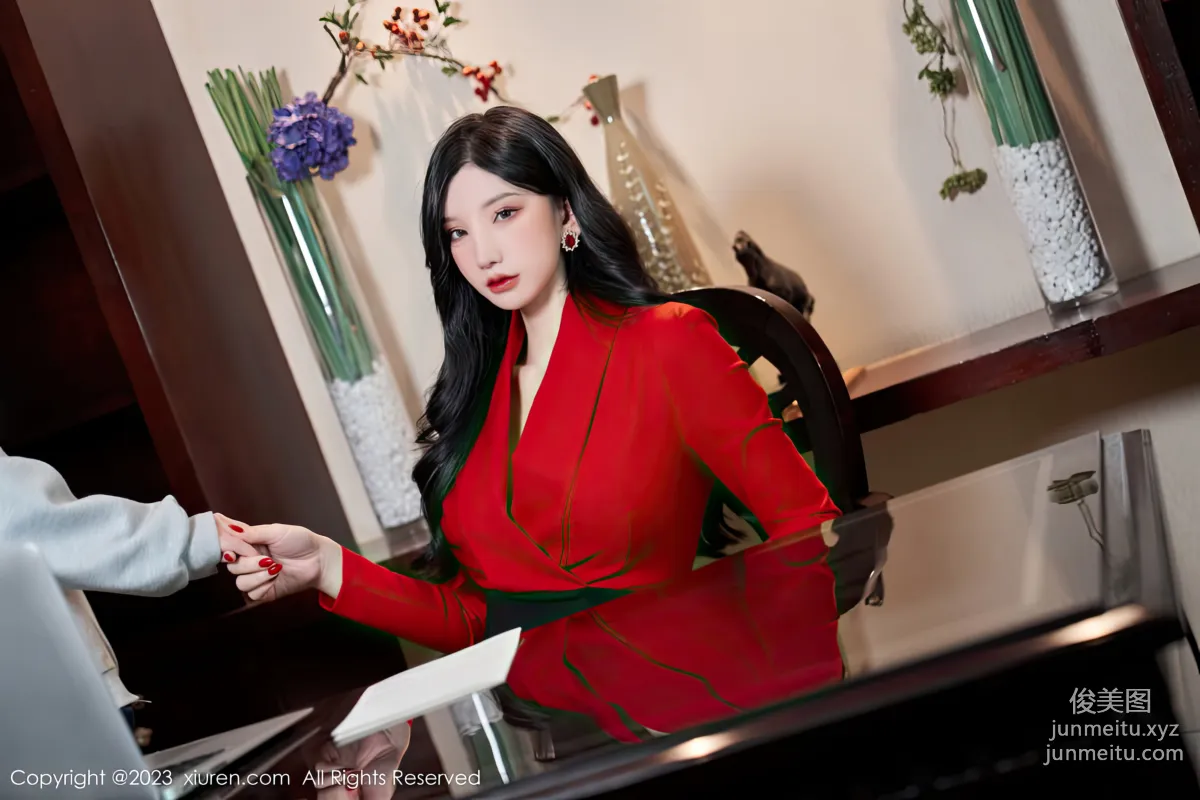 [Xiuren秀人網]2023.01.06 NO.6101 周于希Sally 39