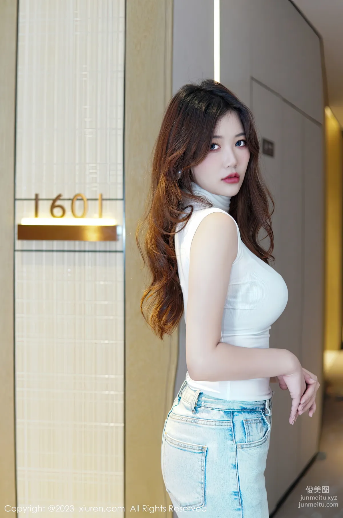 [Xiuren秀人網]2023.01.09 NO.6102 奈奈子 19