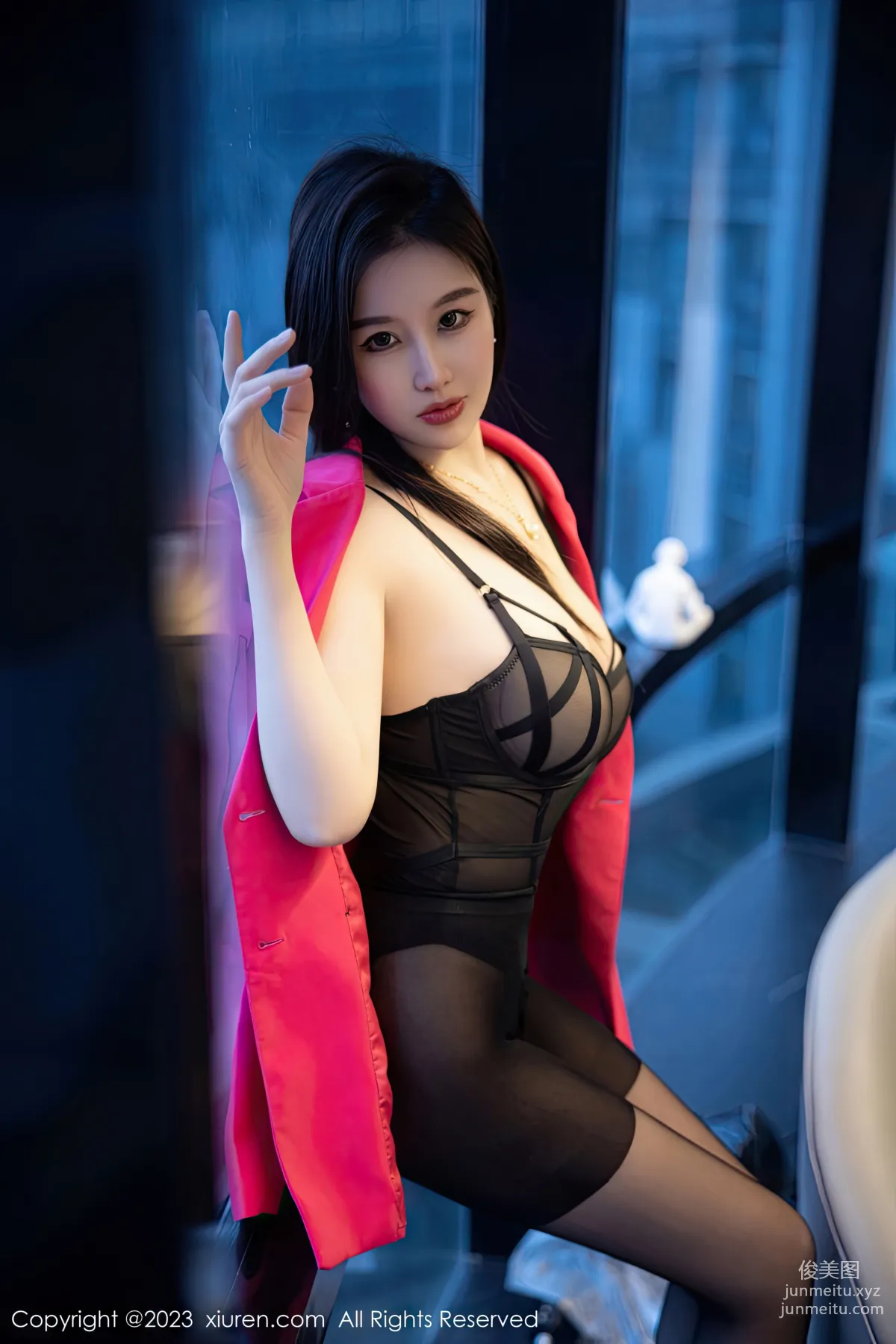 [Xiuren秀人網]2023.01.09 NO.6103 月音瞳 15