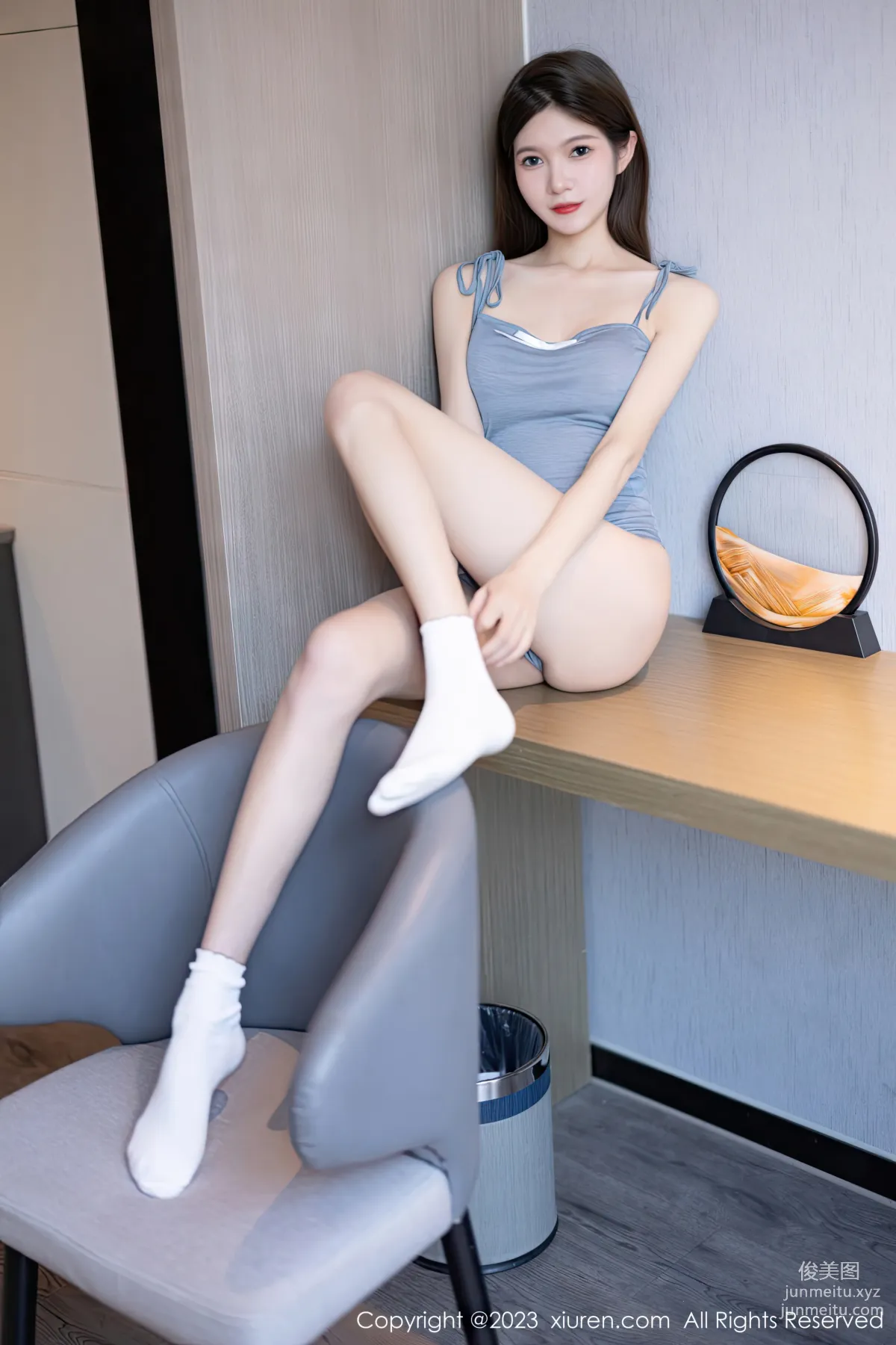 [Xiuren秀人網]2023.01.09 NO.6104 程程程- 24