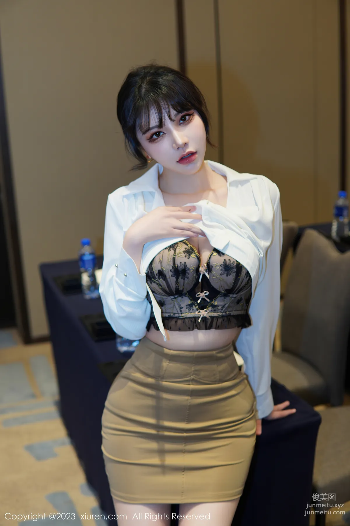 [Xiuren秀人網]2023.01.10 NO.6111 桃桃子_ 15