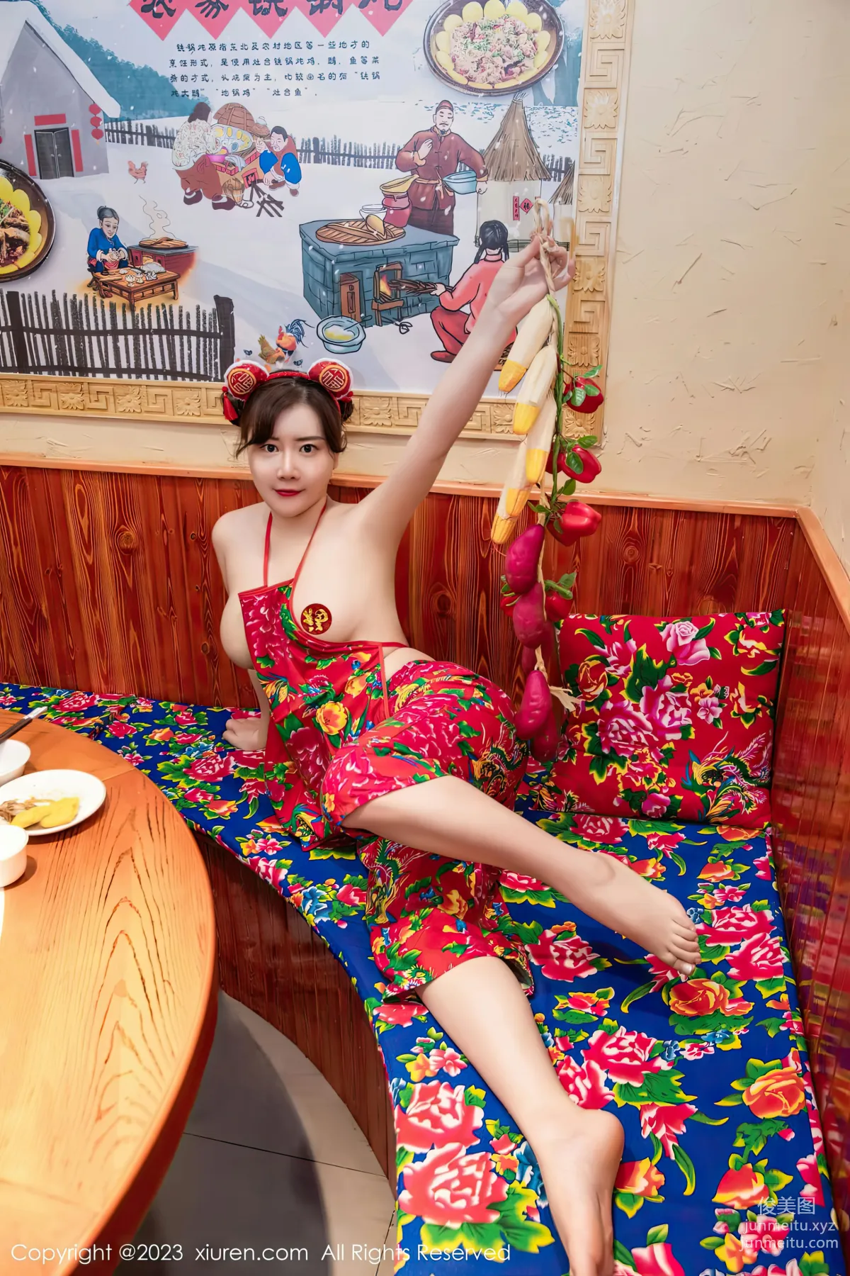 [Xiuren秀人網]2023.01.12 NO.6121 王婉悠Queen 4