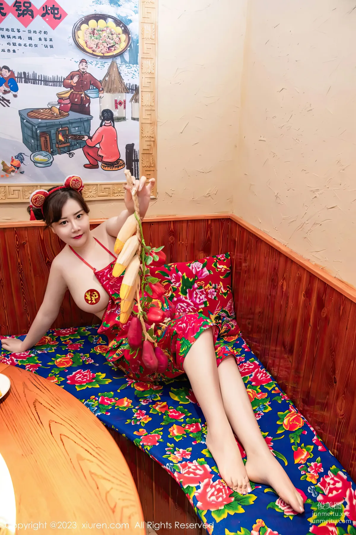 [Xiuren秀人網]2023.01.12 NO.6121 王婉悠Queen 5