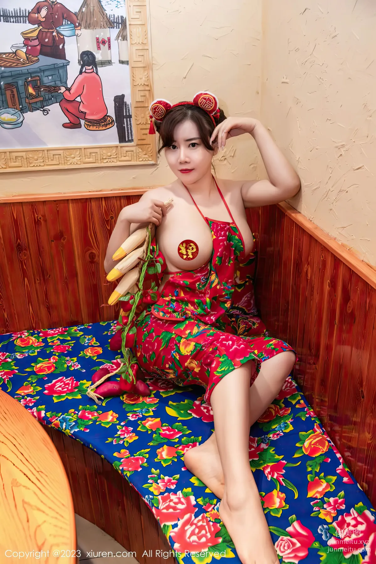 [Xiuren秀人網]2023.01.12 NO.6121 王婉悠Queen 6