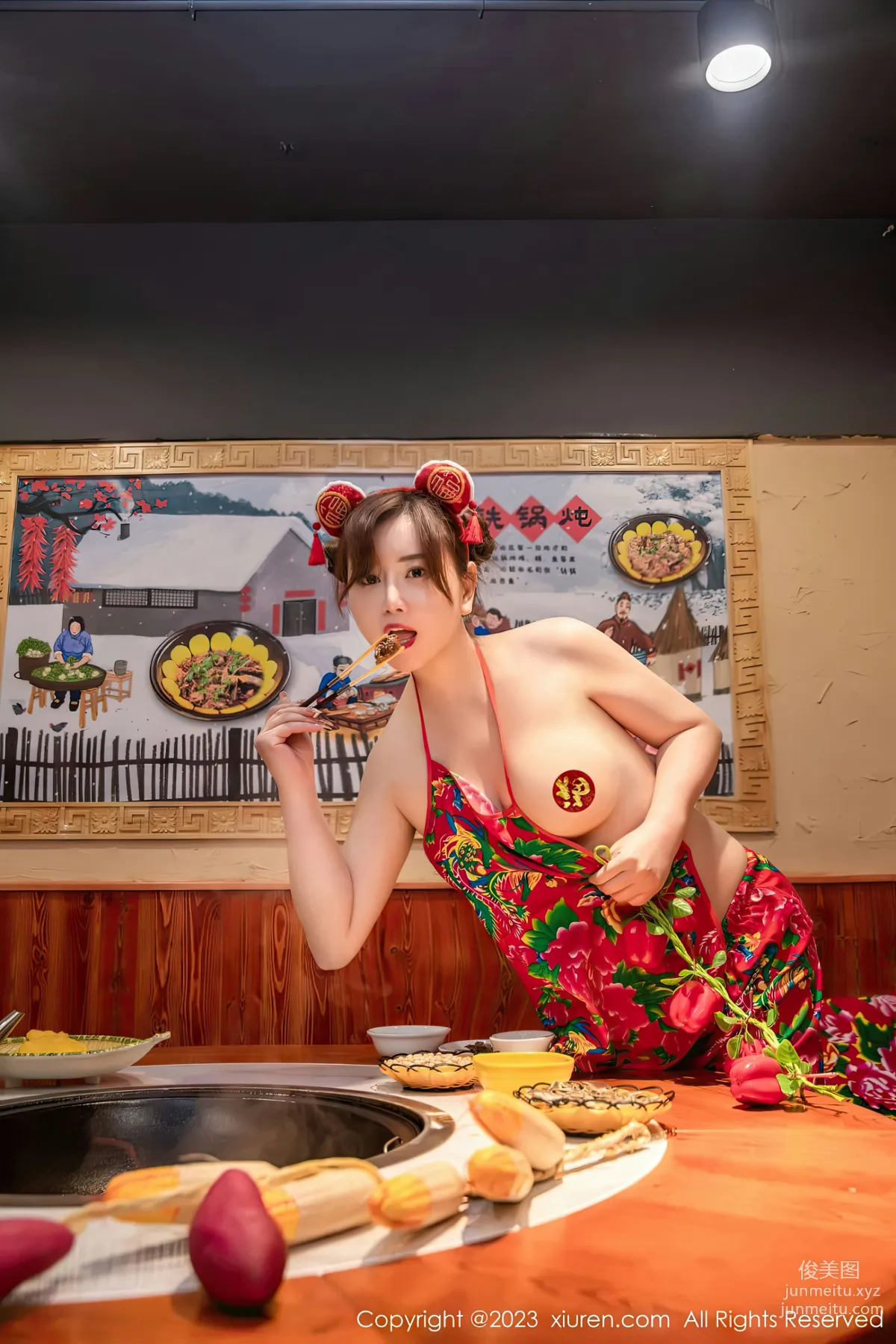 [Xiuren秀人網]2023.01.12 NO.6121 王婉悠Queen 13