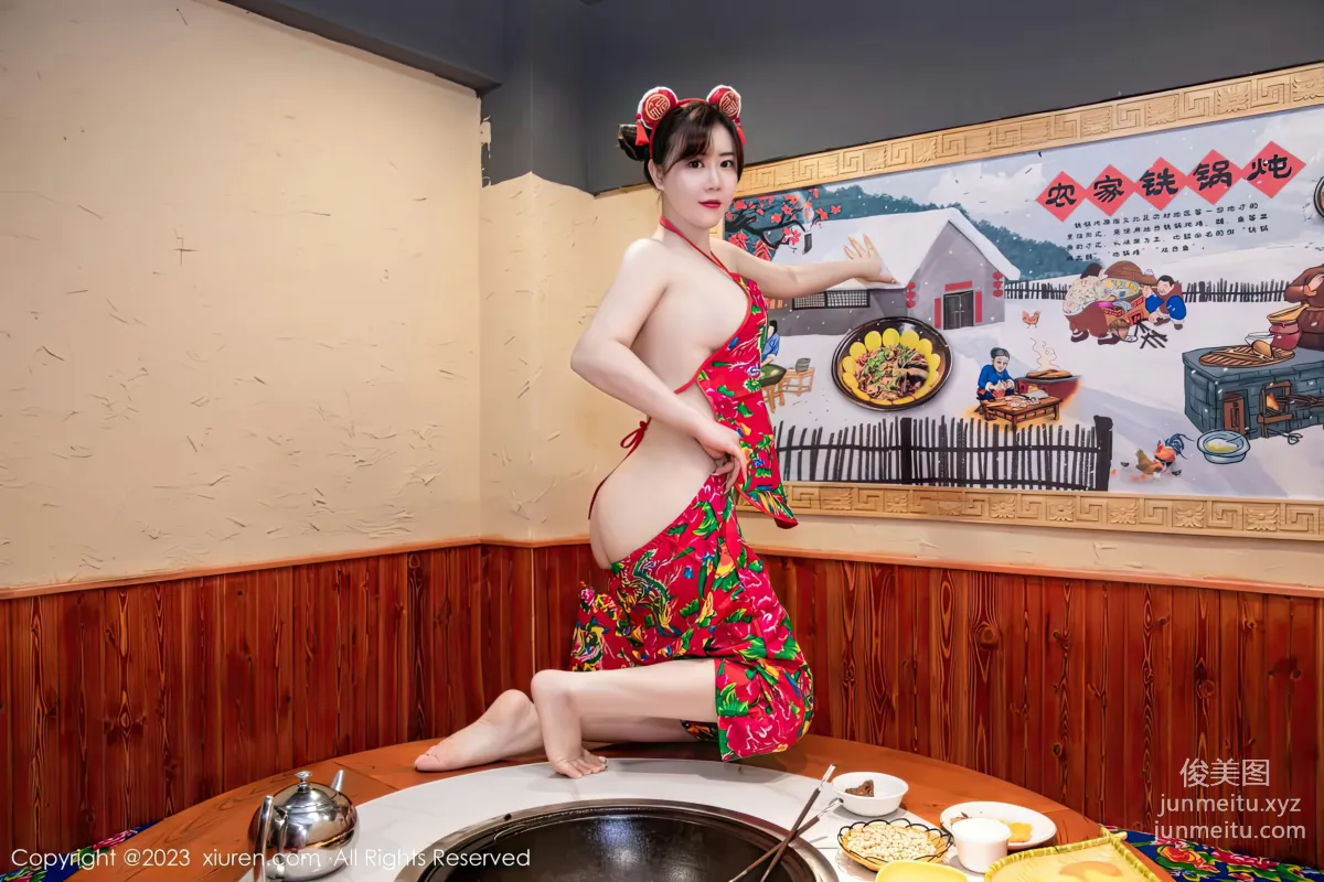 [Xiuren秀人網]2023.01.12 NO.6121 王婉悠Queen 27