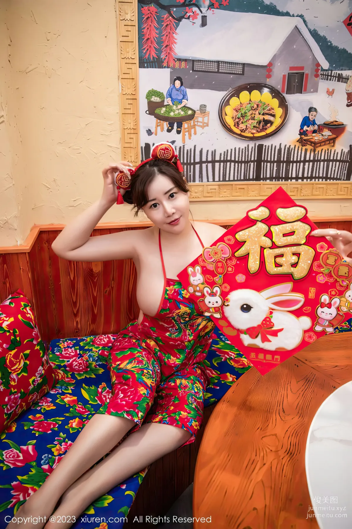 [Xiuren秀人網]2023.01.12 NO.6121 王婉悠Queen 44