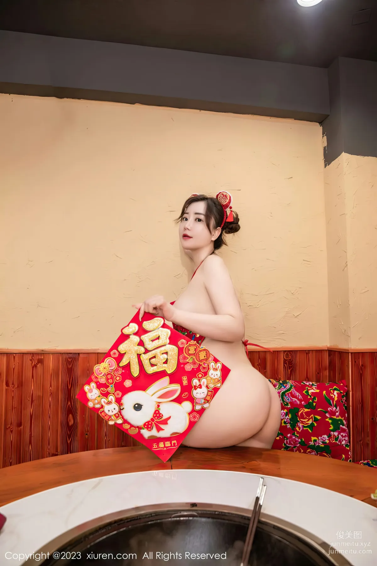 [Xiuren秀人網]2023.01.12 NO.6121 王婉悠Queen 50