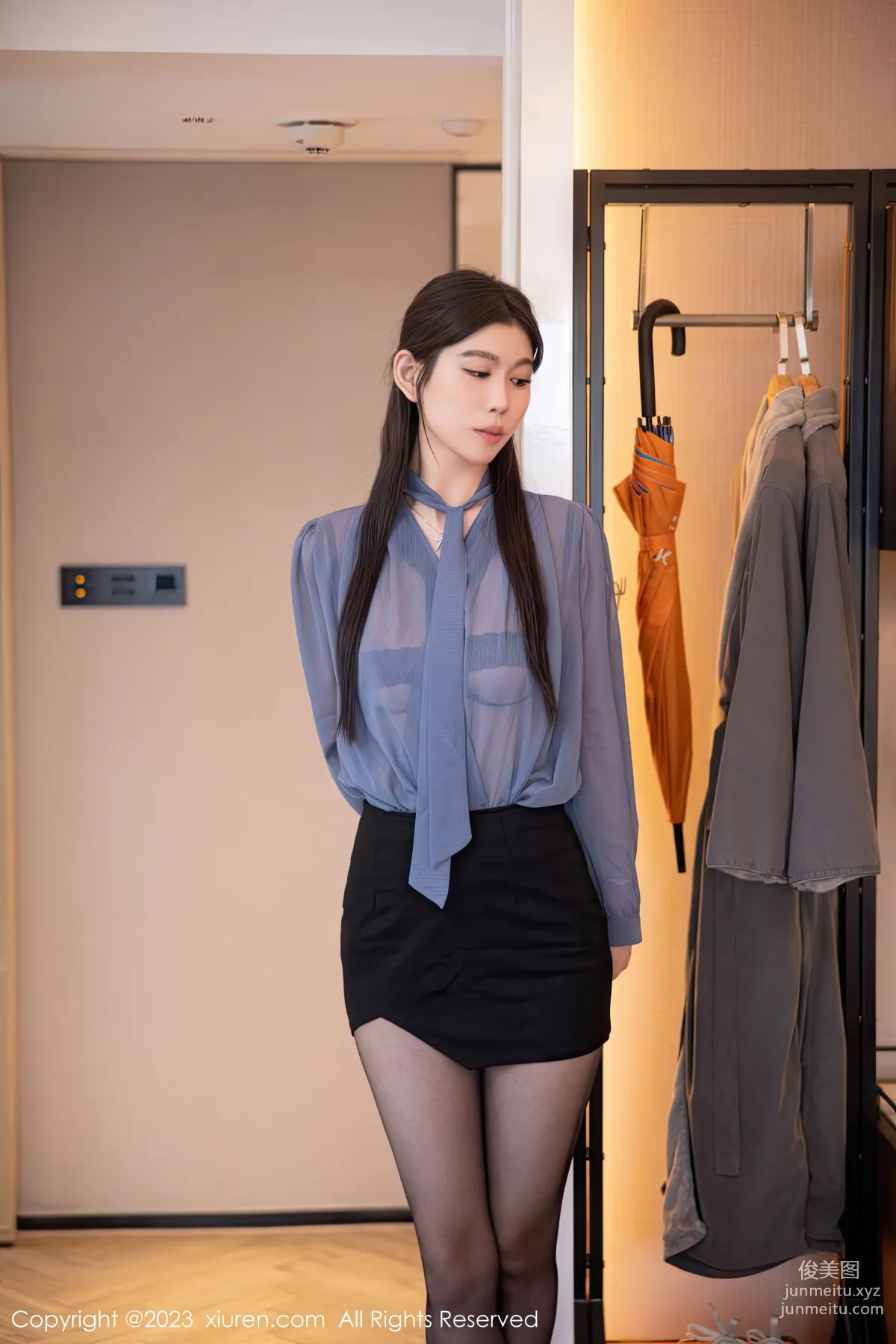 [Xiuren秀人網]2023.01.12 NO.6122 李雅柔182CM 3