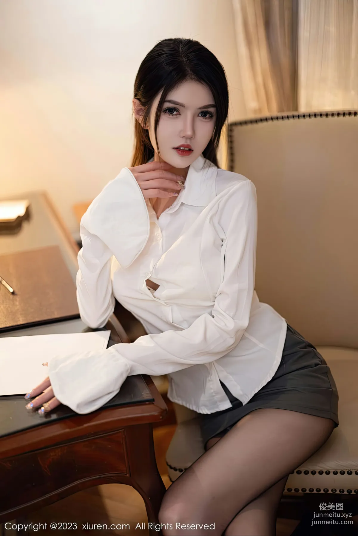 [Xiuren秀人網]2023.01.12 NO.6125 媛媛醬Belle 2