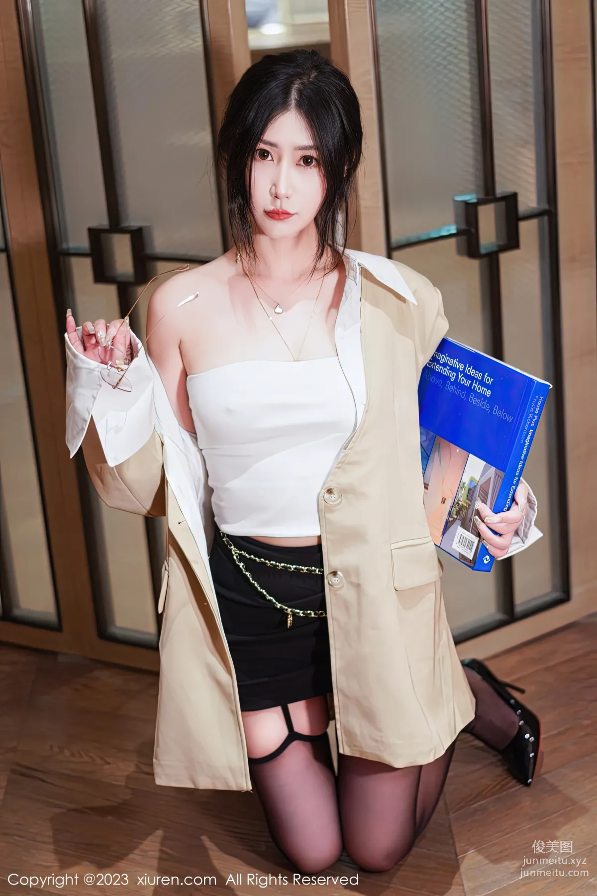 [Xiuren秀人網]2023.01.13 NO.6129 laura阿姣 7