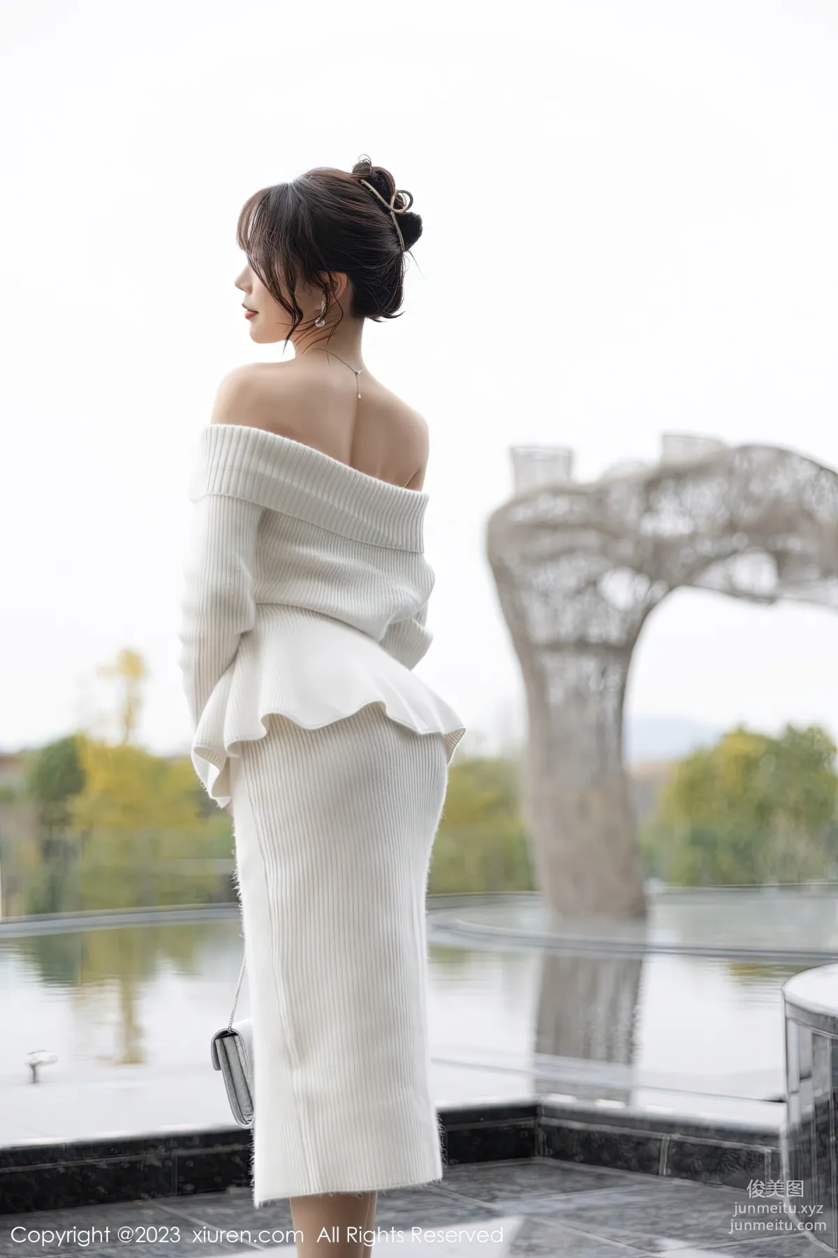 [Xiuren秀人網]2023.01.13 NO.6132 徐莉芝Booty 1