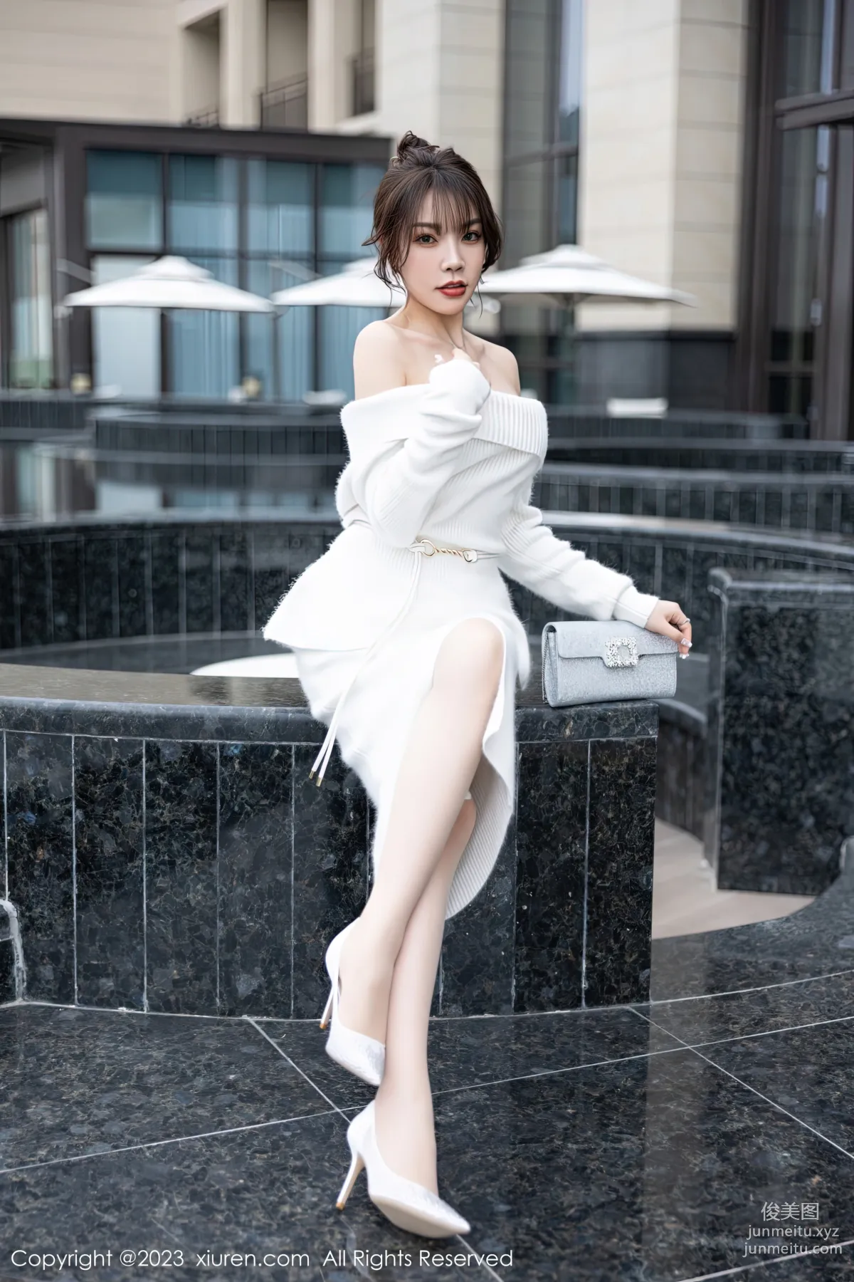 [Xiuren秀人網]2023.01.13 NO.6132 徐莉芝Booty 4