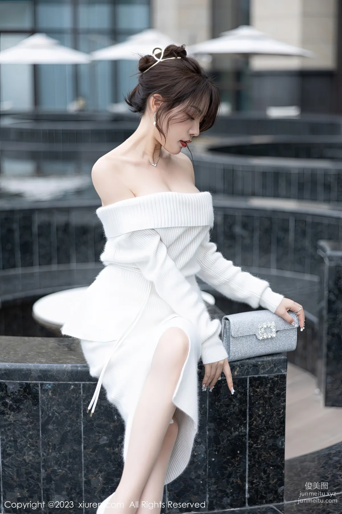 [Xiuren秀人網]2023.01.13 NO.6132 徐莉芝Booty 5