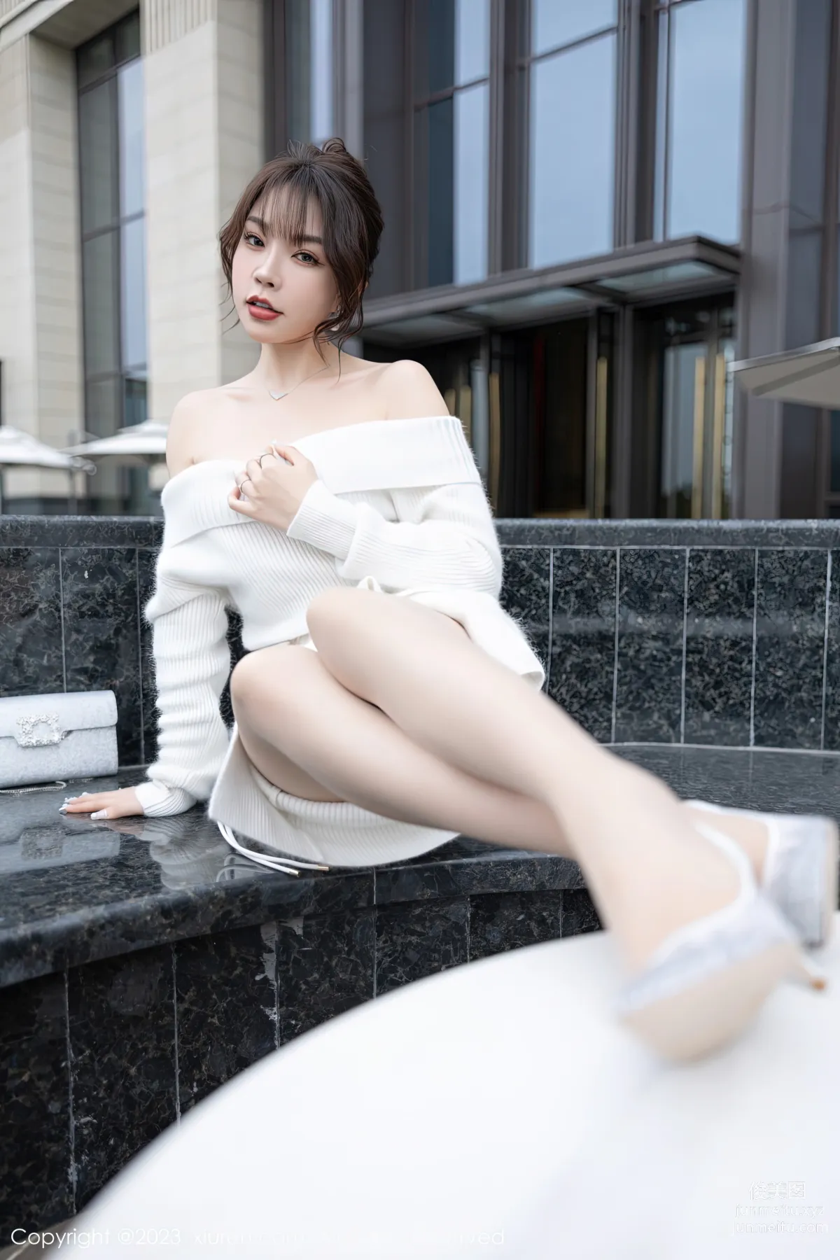 [Xiuren秀人網]2023.01.13 NO.6132 徐莉芝Booty 7