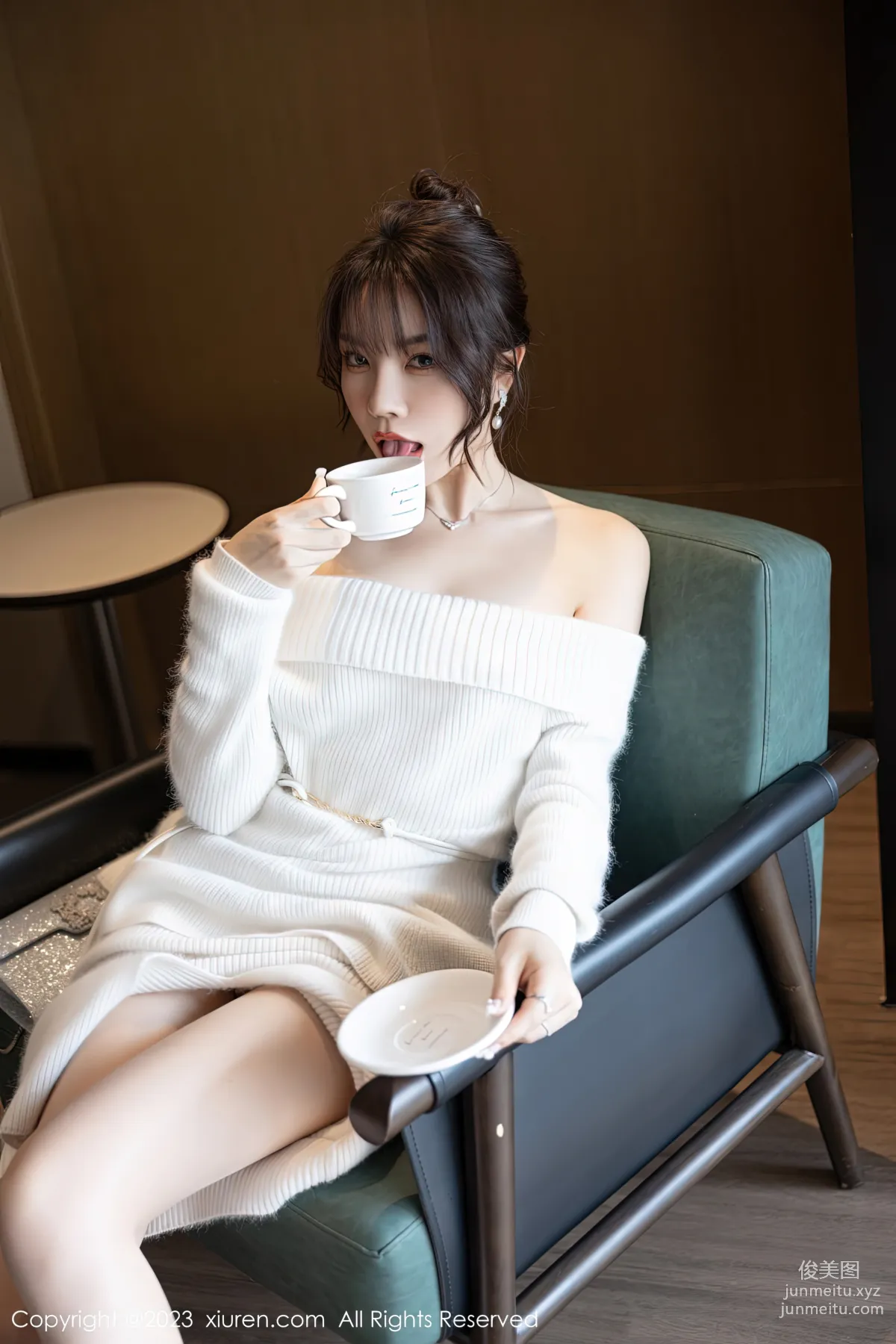 [Xiuren秀人網]2023.01.13 NO.6132 徐莉芝Booty 18