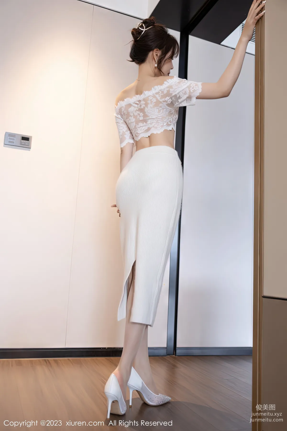 [Xiuren秀人網]2023.01.13 NO.6132 徐莉芝Booty 26