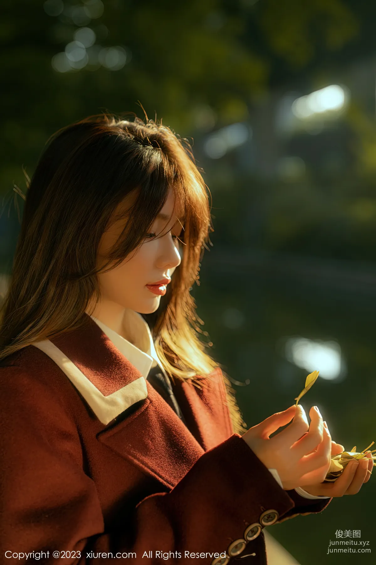 [Xiuren秀人網]2023.01.16 NO.6137 婠婠麼 18