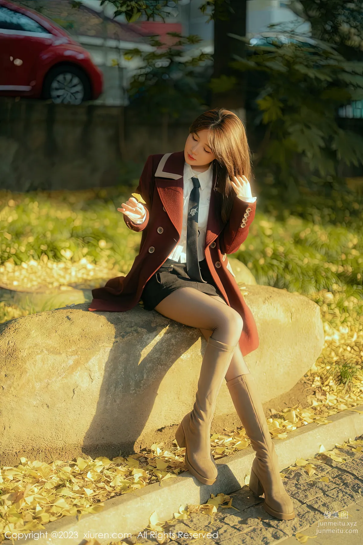 [Xiuren秀人網]2023.01.16 NO.6137 婠婠麼 27