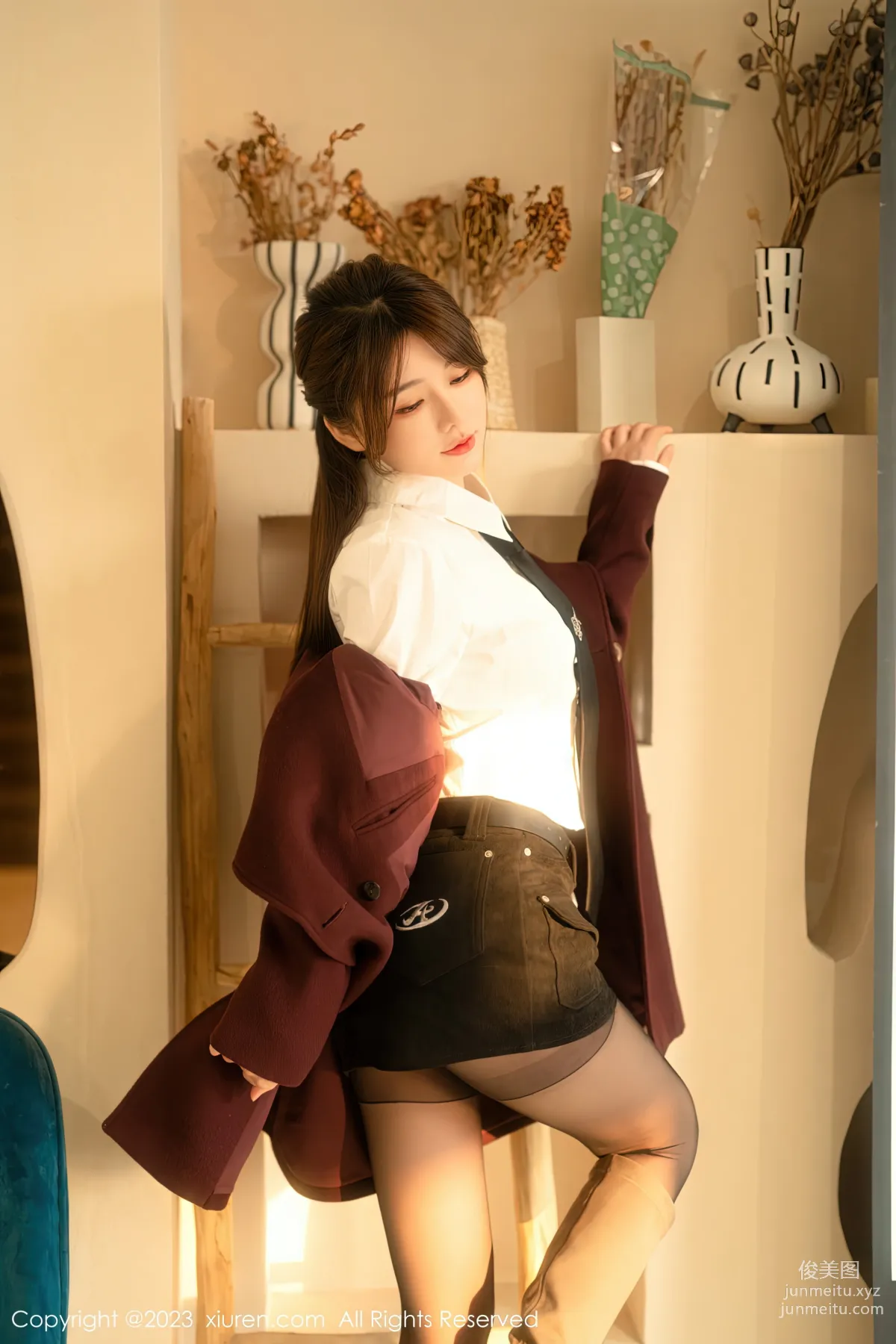 [Xiuren秀人網]2023.01.16 NO.6137 婠婠麼 32