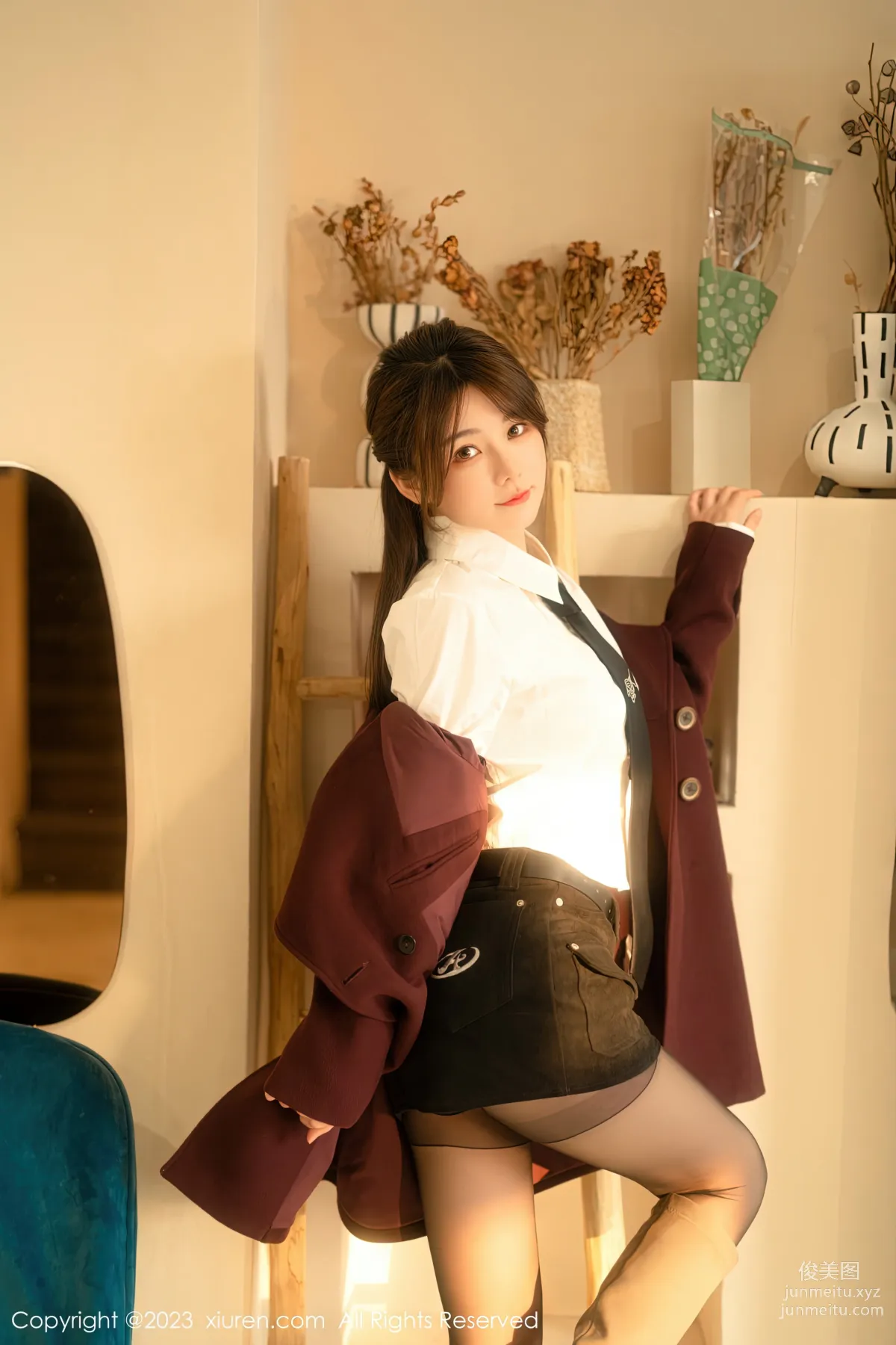 [Xiuren秀人網]2023.01.16 NO.6137 婠婠麼 33