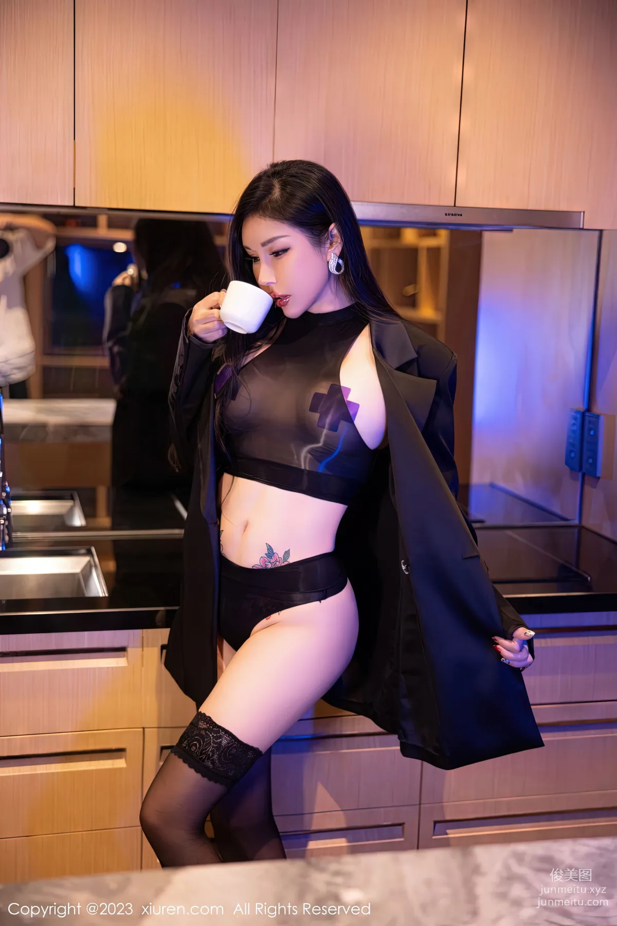 [Xiuren秀人網]2023.01.17 NO.6143 田冰冰 4