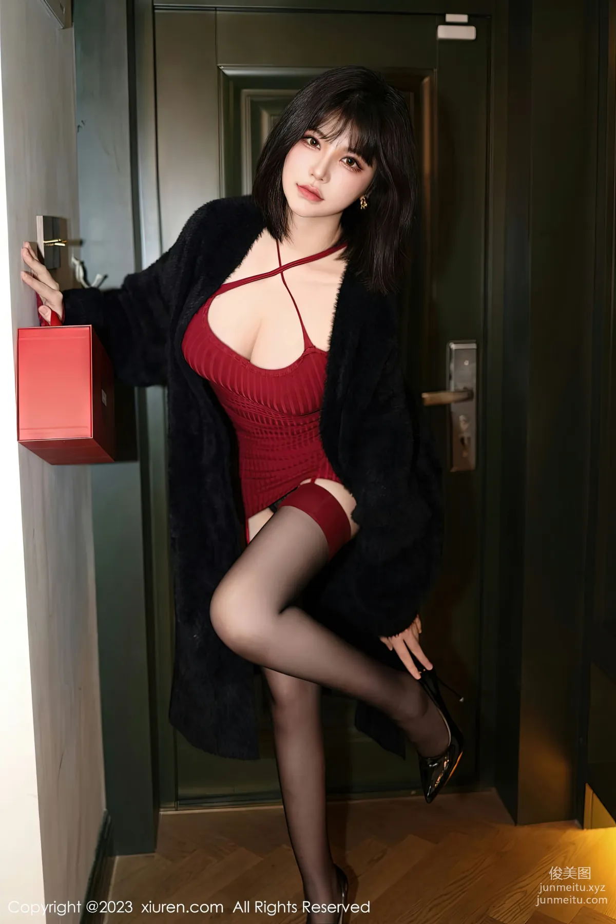 [Xiuren秀人網]2023.01.17 NO.6144 桃桃子 4