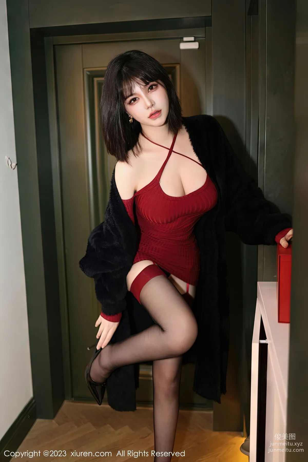 [Xiuren秀人網]2023.01.17 NO.6144 桃桃子 6