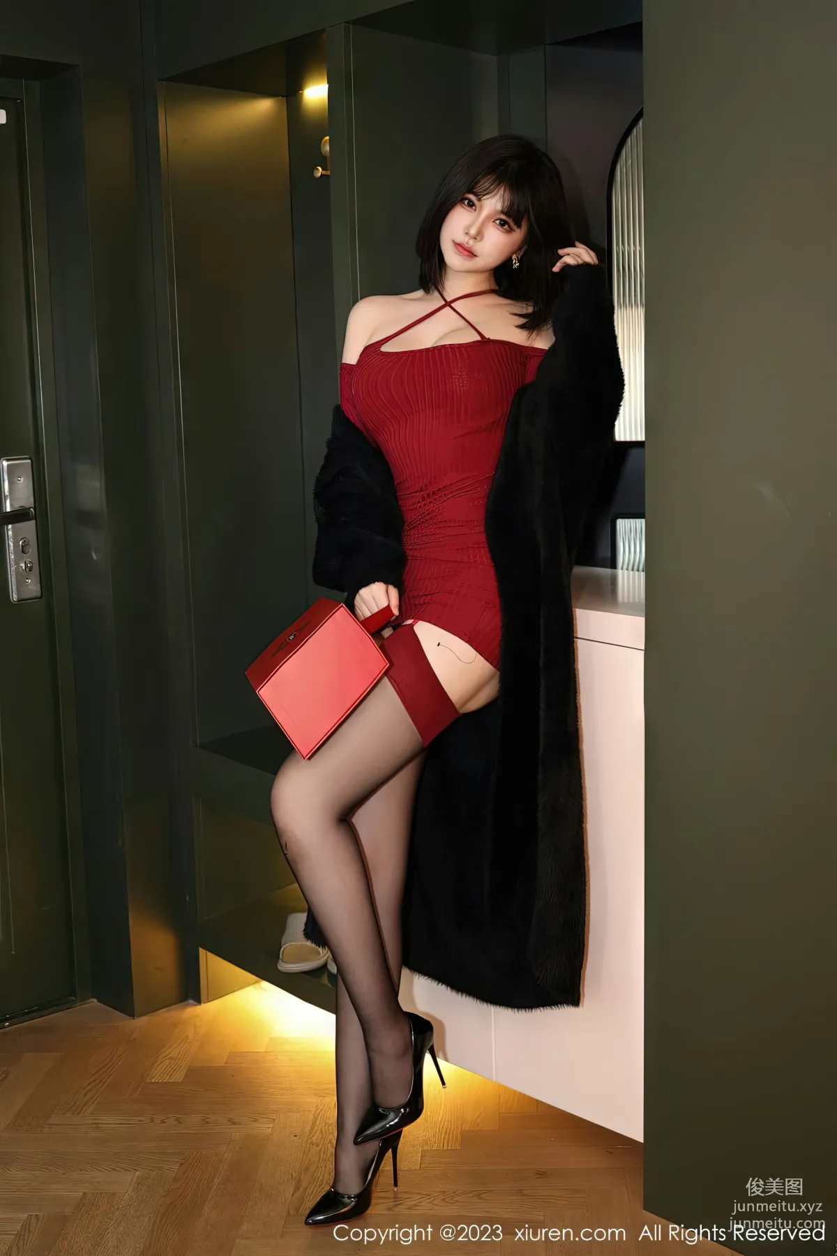 [Xiuren秀人網]2023.01.17 NO.6144 桃桃子 9