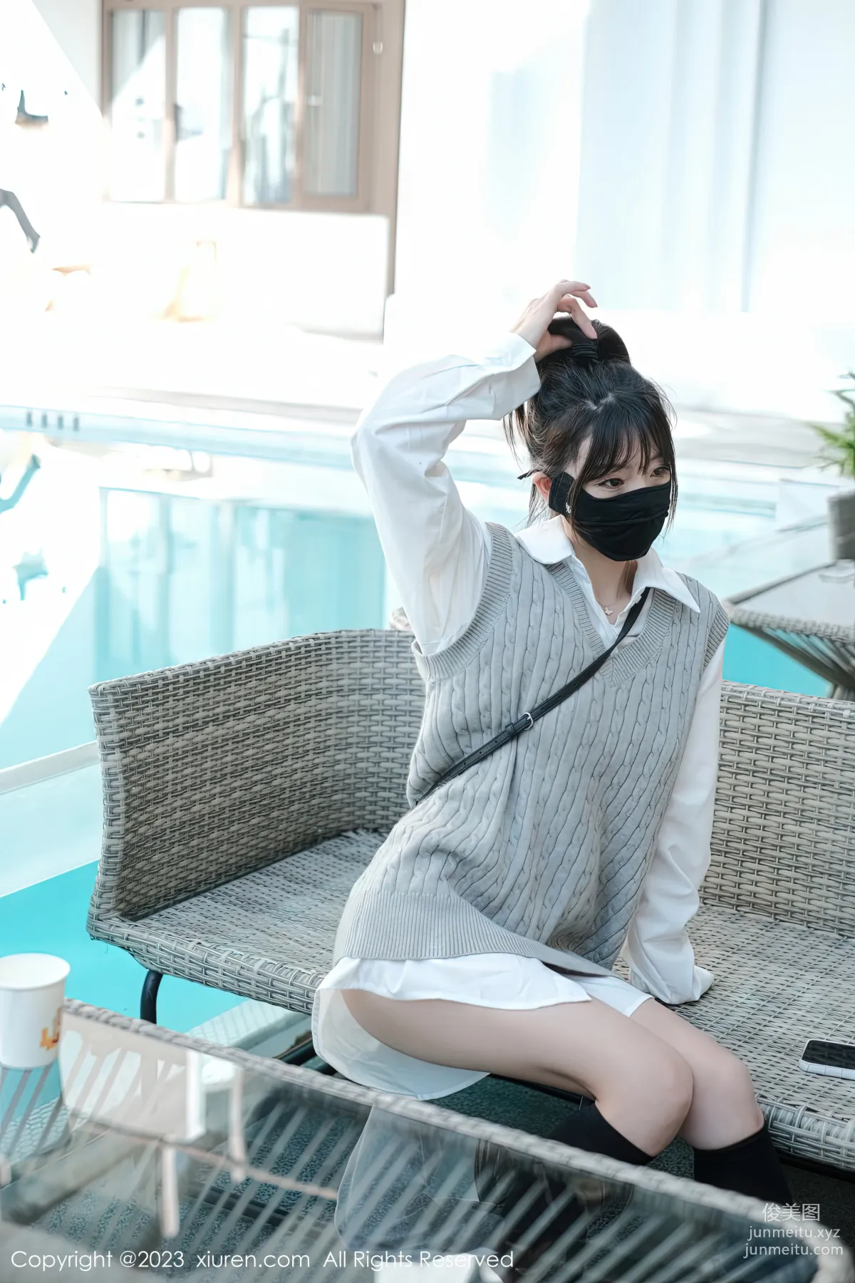 [Xiuren秀人網]2023.01.17 NO.6145 佘貝拉bella 10