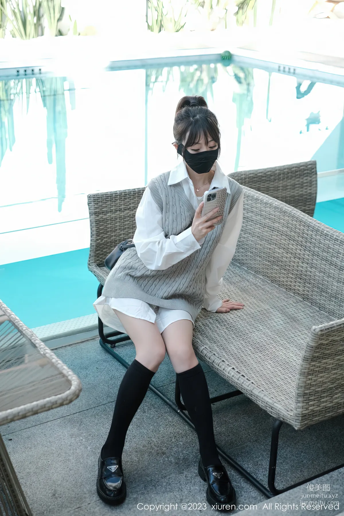 [Xiuren秀人網]2023.01.17 NO.6145 佘貝拉bella 11