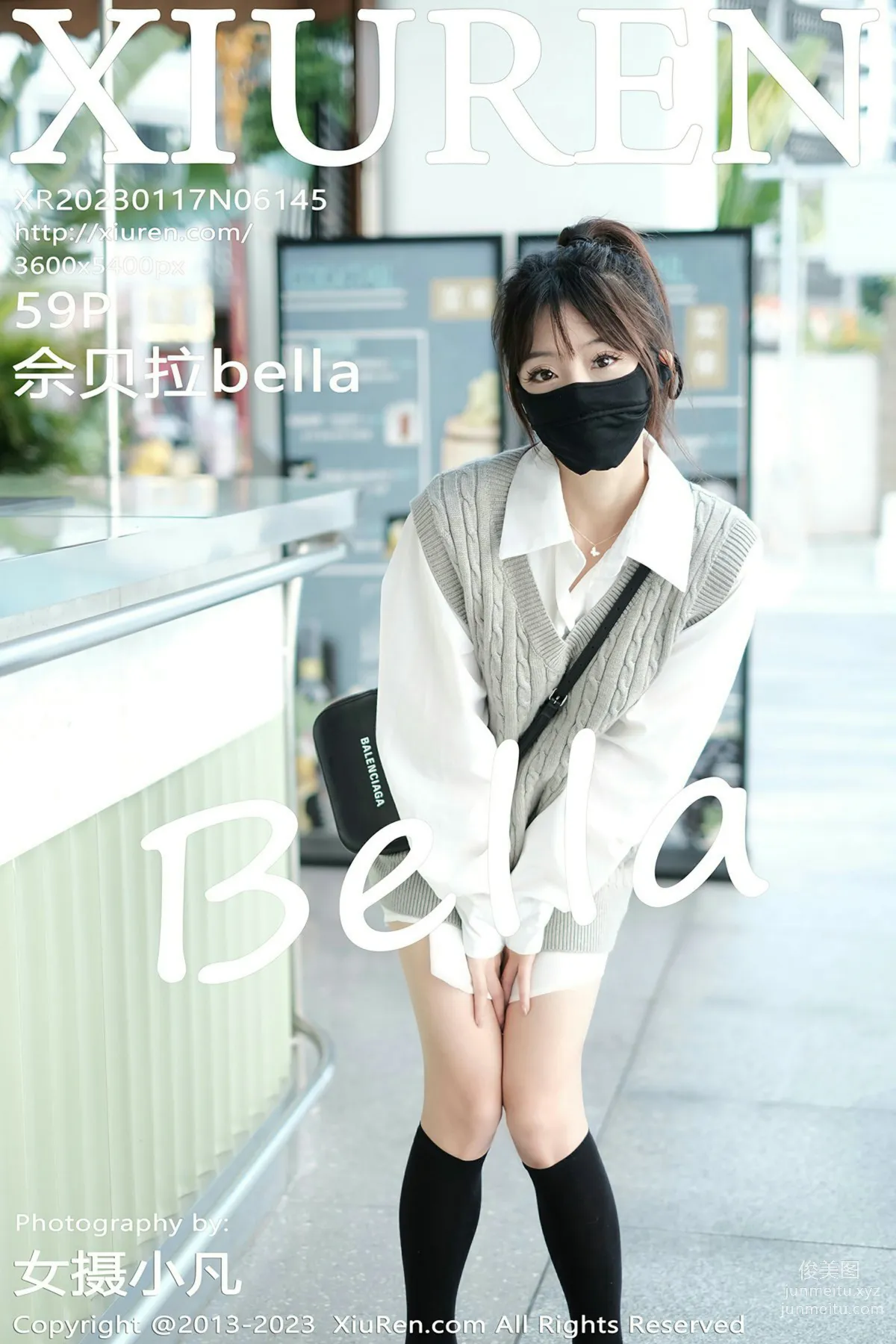 [Xiuren秀人網]2023.01.17 NO.6145 佘貝拉bella 60