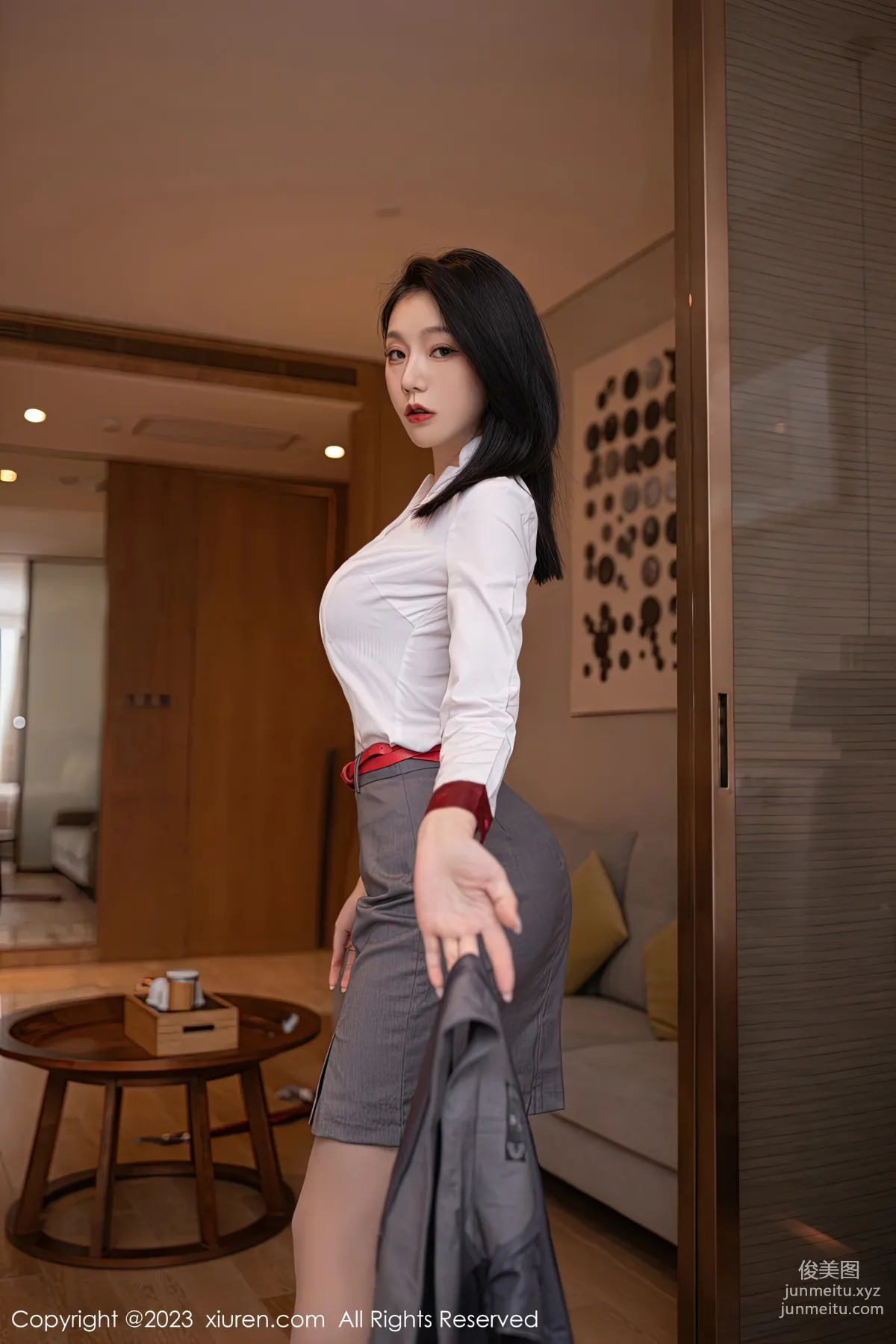 [Xiuren秀人網]2023.01.17 NO.6148 安然anran 22
