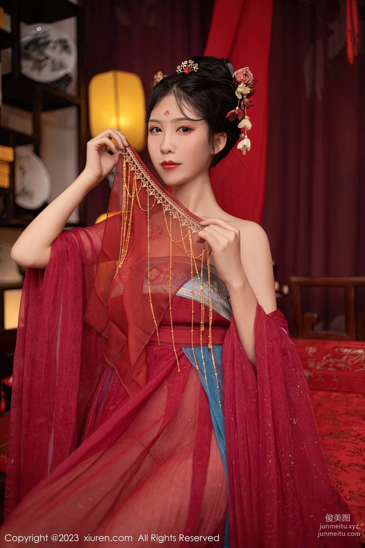 [Xiuren秀人網]2023.01.18 NO.6154 利世 16