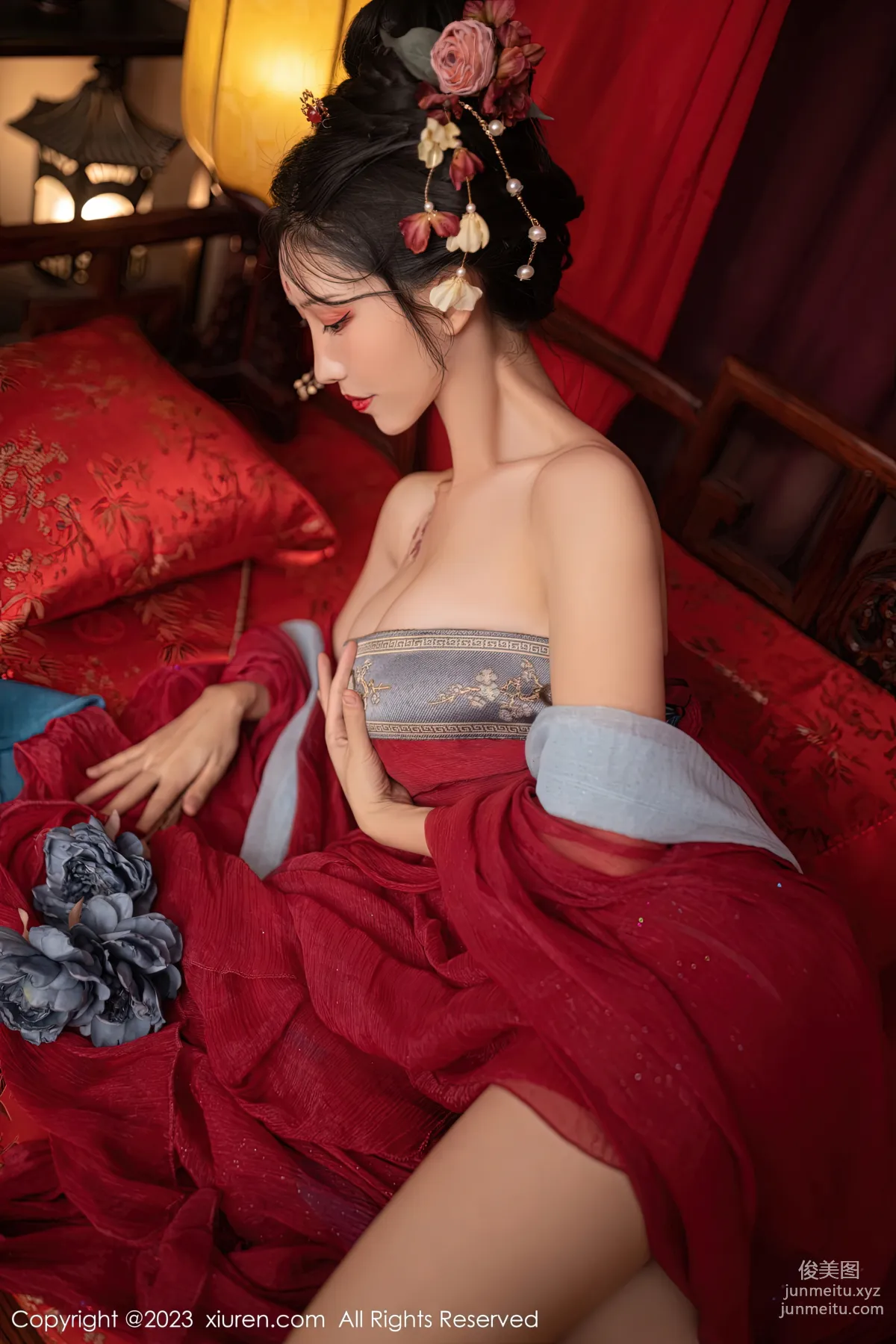 [Xiuren秀人網]2023.01.18 NO.6154 利世 23
