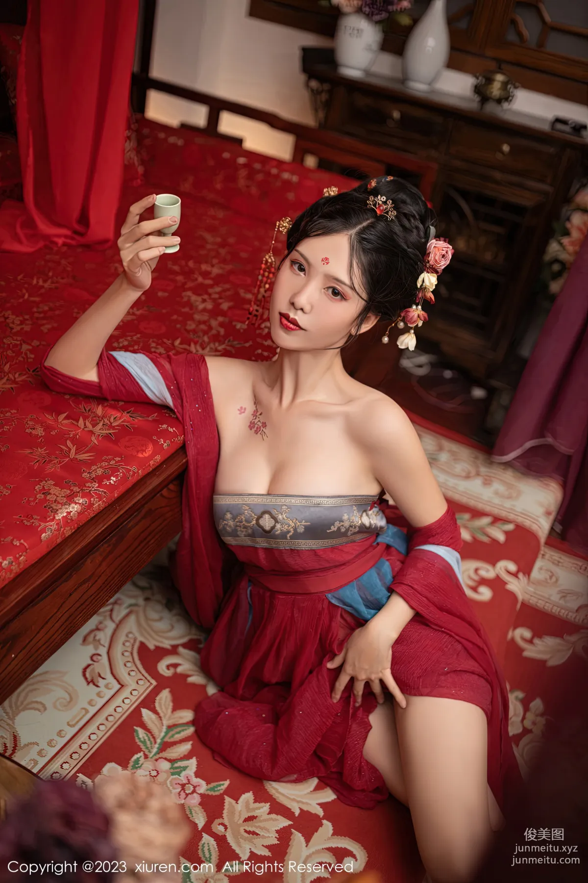 [Xiuren秀人網]2023.01.18 NO.6154 利世 27
