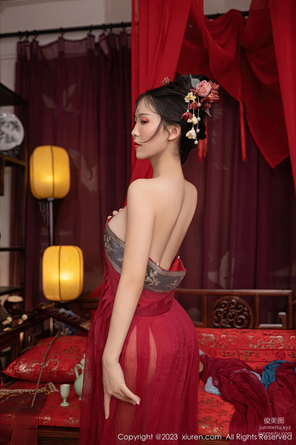 [Xiuren秀人網]2023.01.18 NO.6154 利世 31