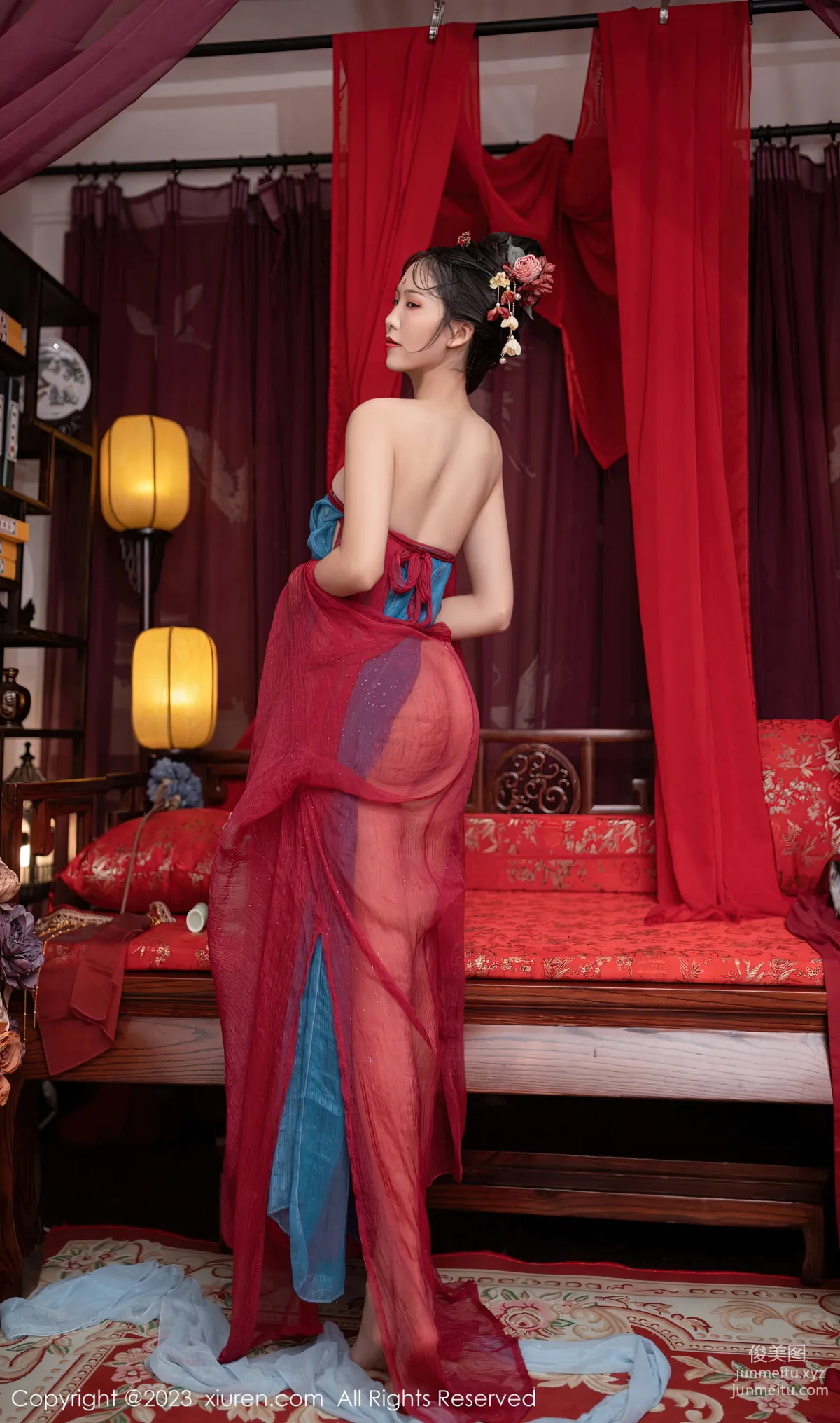 [Xiuren秀人網]2023.01.18 NO.6154 利世 39