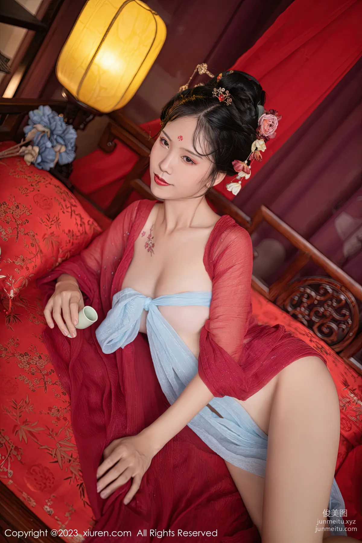 [Xiuren秀人網]2023.01.18 NO.6154 利世 55