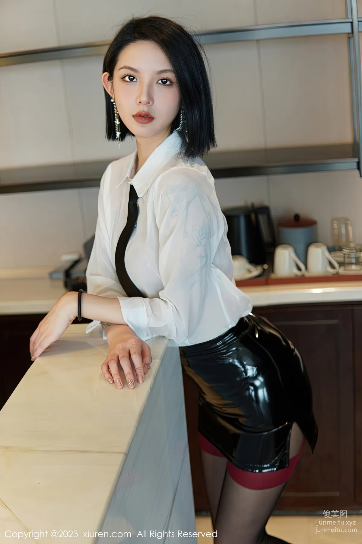 [Xiuren秀人網]2023.01.19 NO.6158 喬一一 3