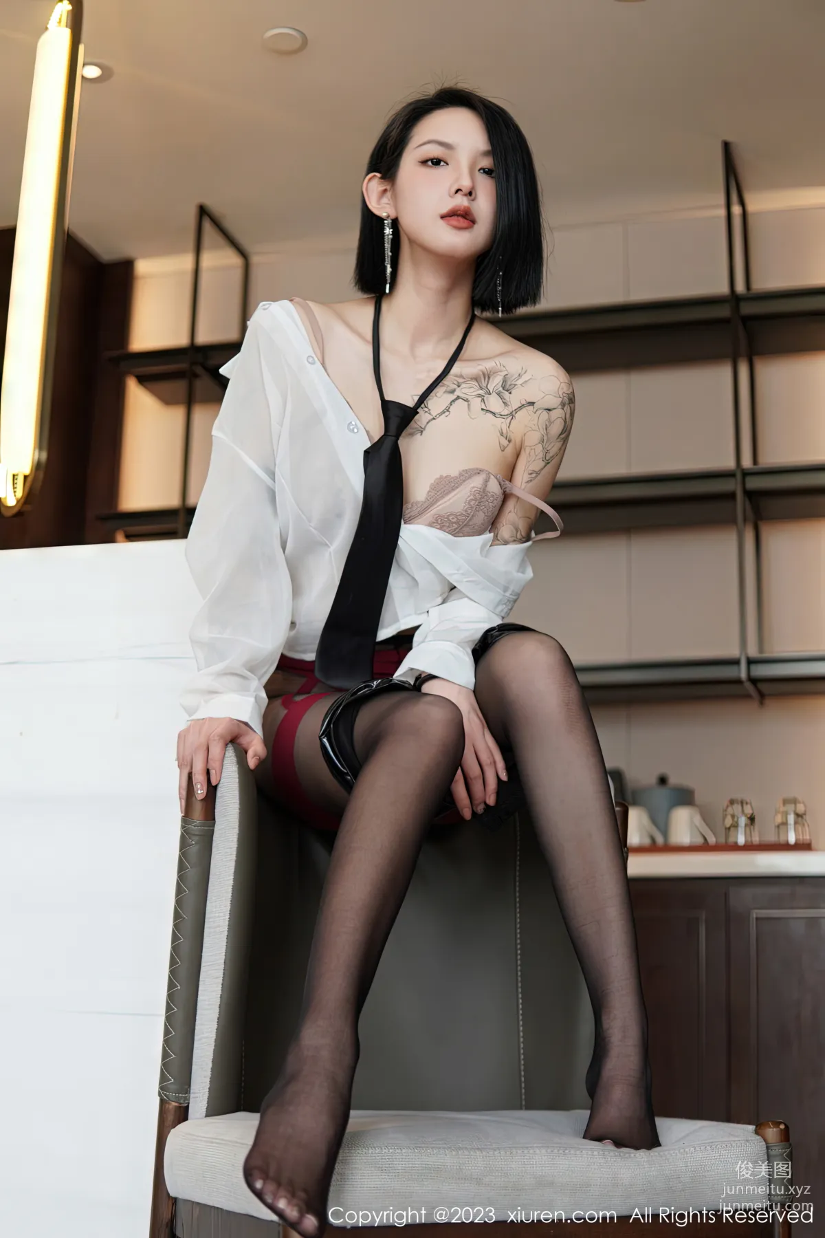 [Xiuren秀人網]2023.01.19 NO.6158 喬一一 45