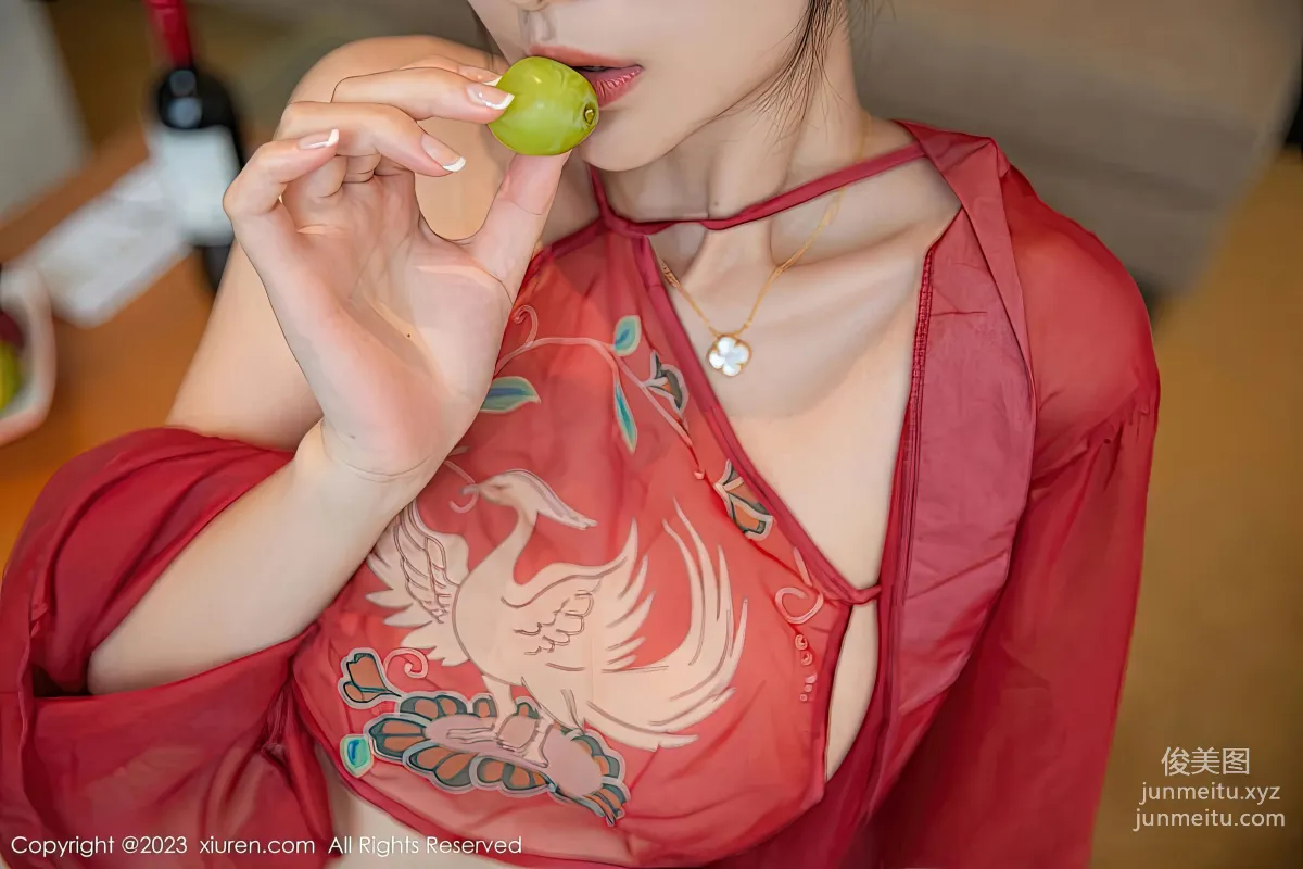 [Xiuren秀人網]2023.01.19 NO.6161 熊小諾 13