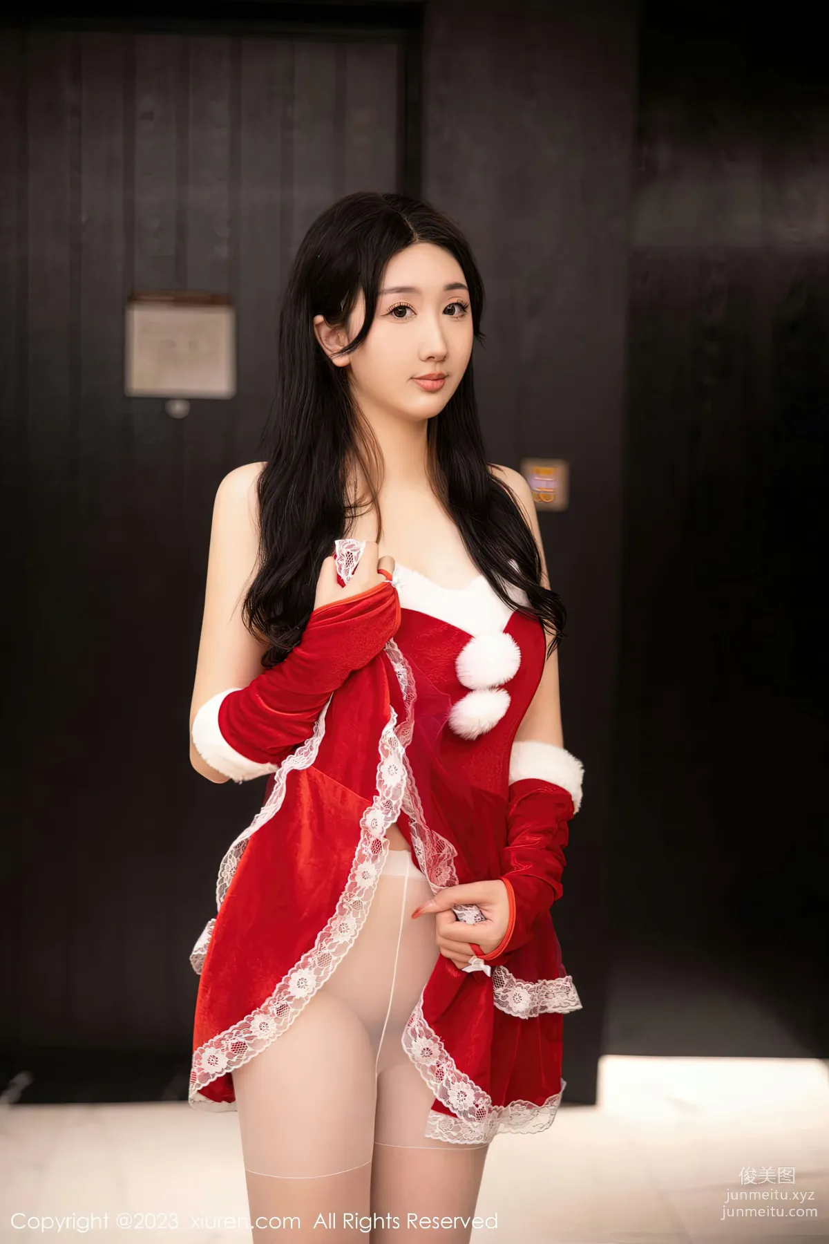 [Xiuren秀人網]2023.01.19 NO.6163 江真真 2