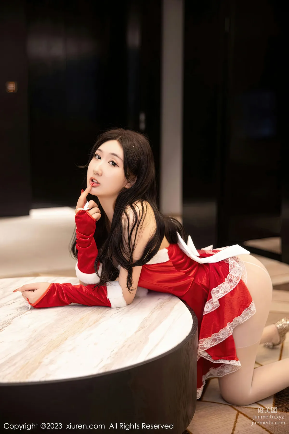 [Xiuren秀人網]2023.01.19 NO.6163 江真真 7