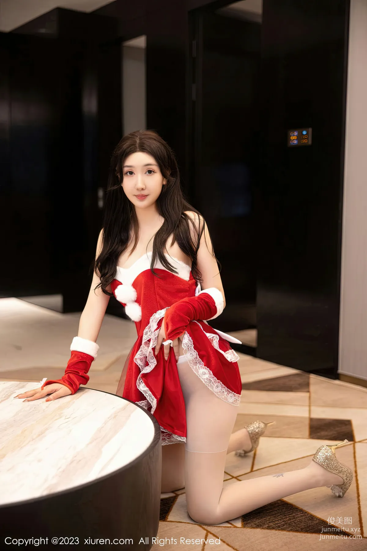 [Xiuren秀人網]2023.01.19 NO.6163 江真真 8