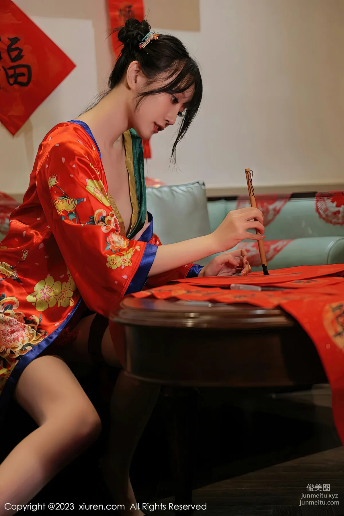 [Xiuren秀人網]2023.01.20 NO.6167 玥兒玥er 4