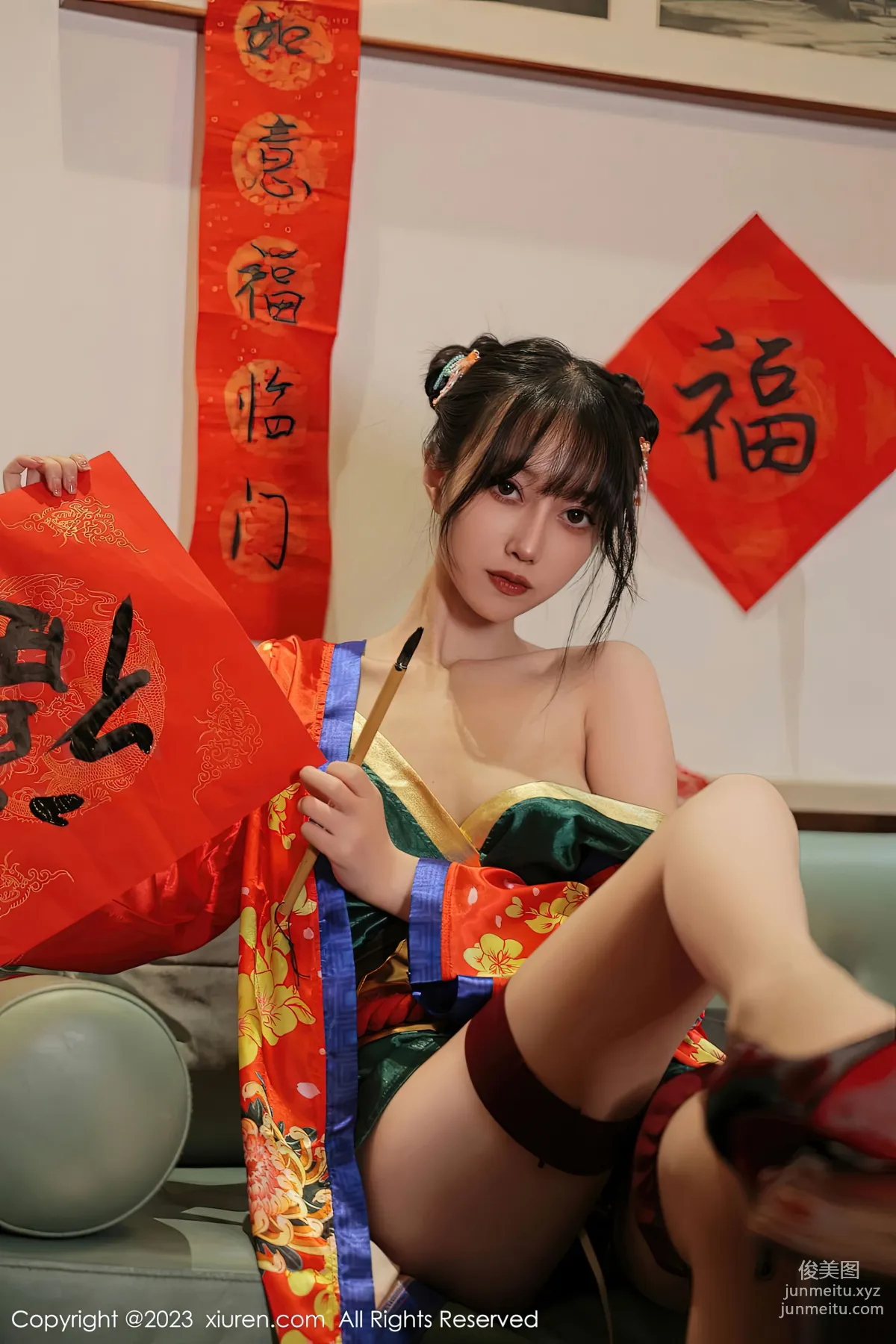 [Xiuren秀人網]2023.01.20 NO.6167 玥兒玥er 9