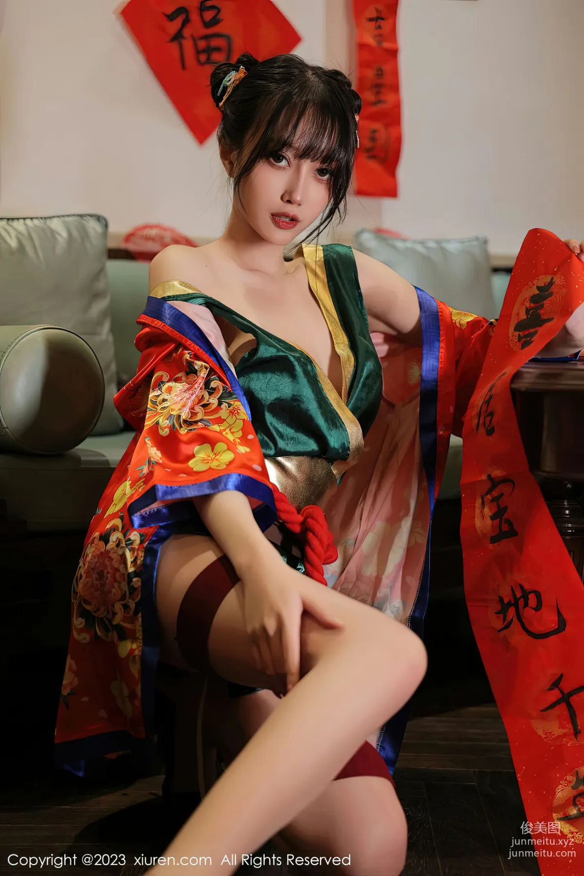[Xiuren秀人網]2023.01.20 NO.6167 玥兒玥er 16