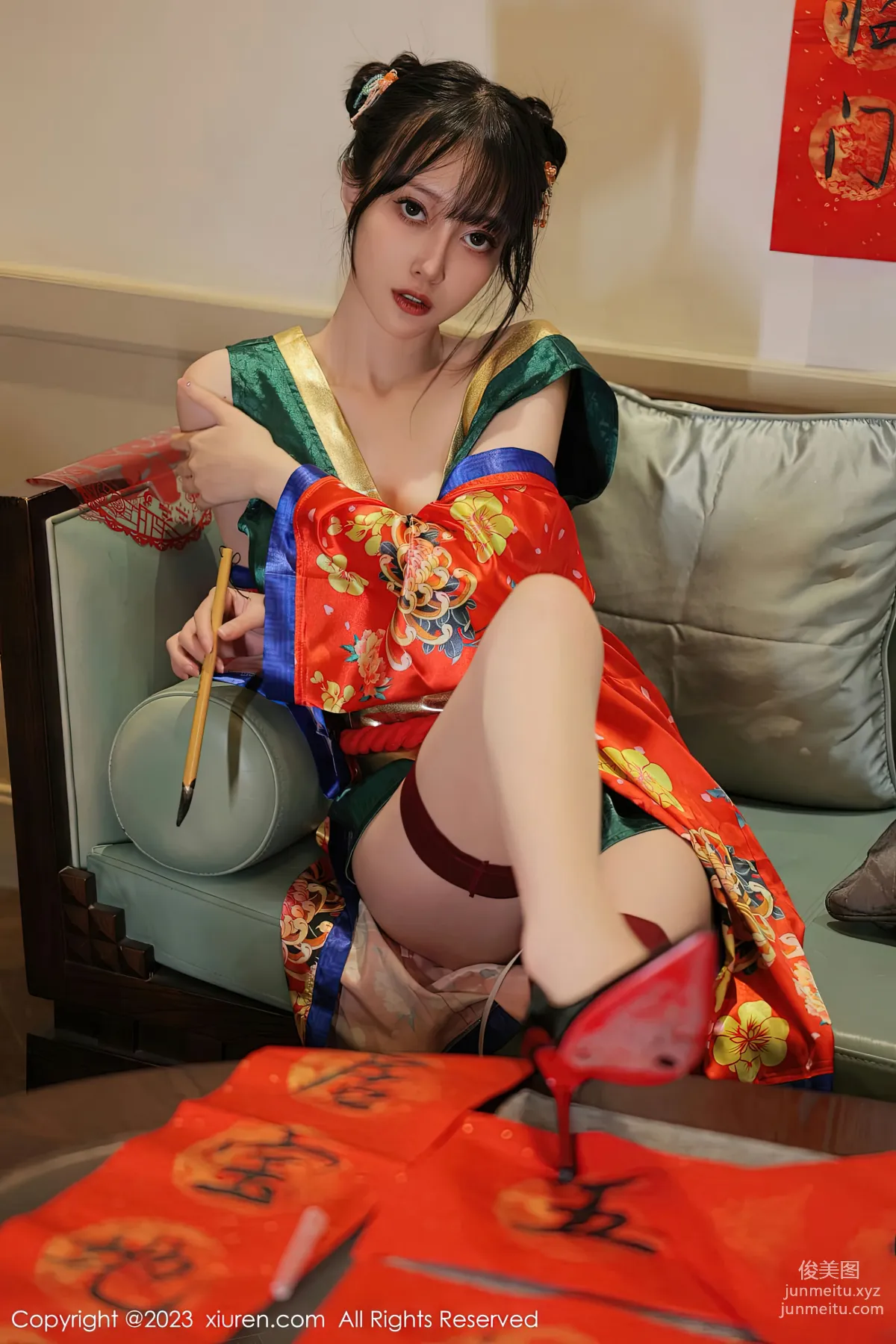 [Xiuren秀人網]2023.01.20 NO.6167 玥兒玥er 18